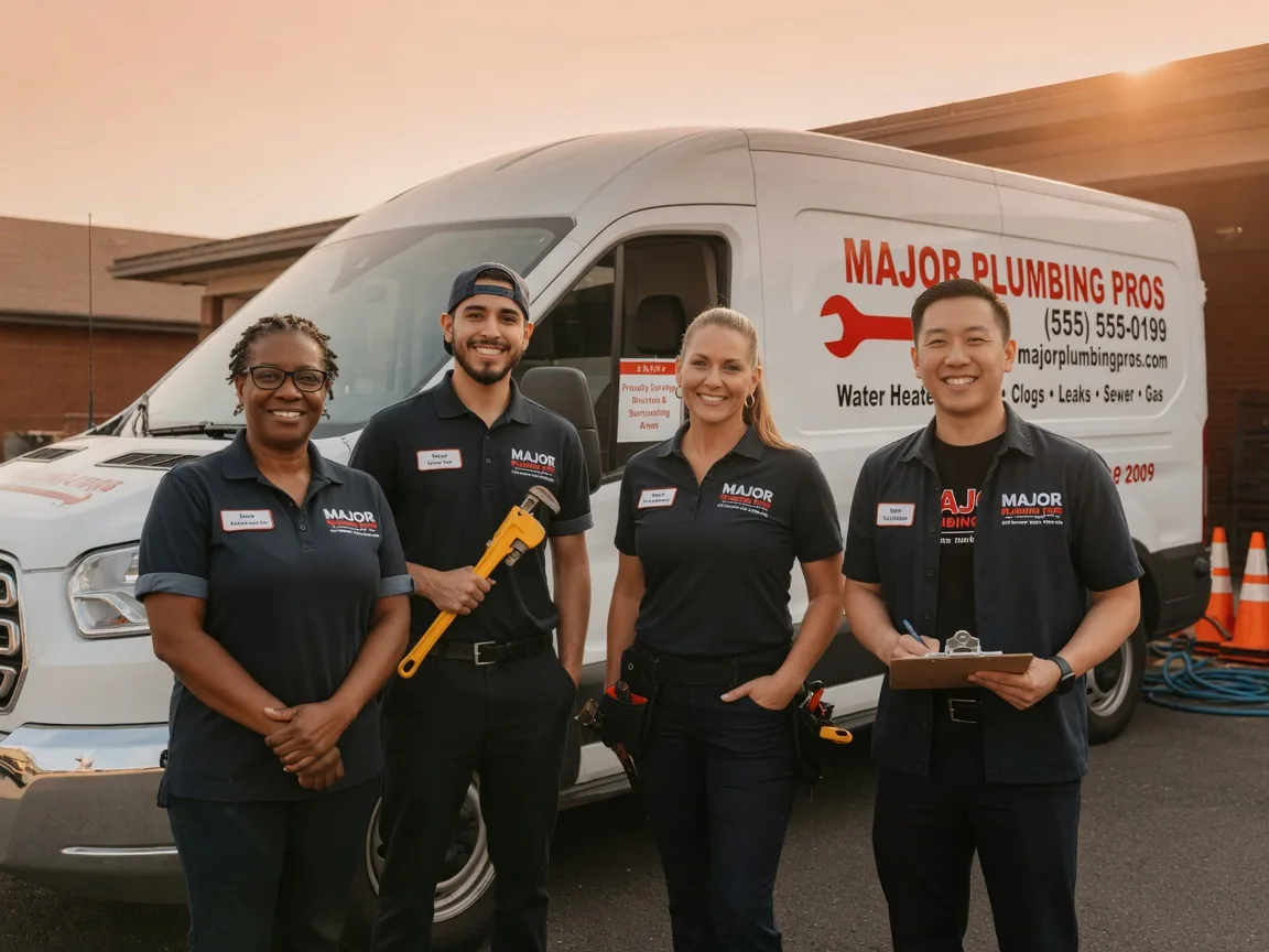 Drain Cleaning Services company in Greenfield, WI